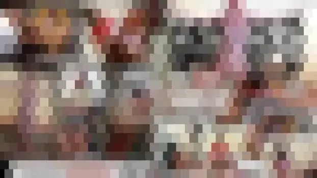 口枷をはめられ、イカされて