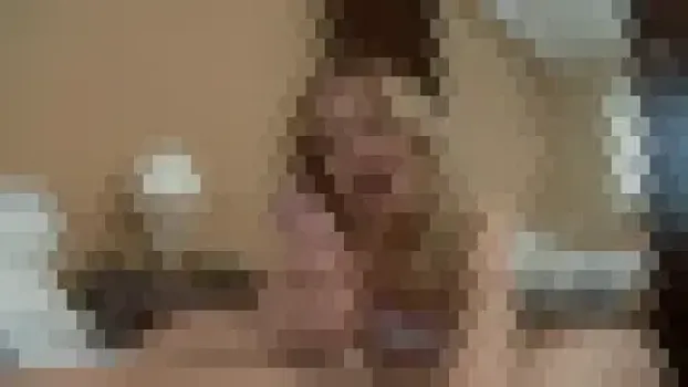 金髪娘と激しいアナルセックス