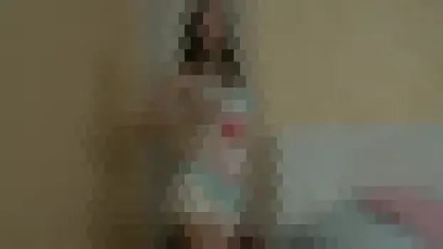 スレンダー巨乳美女とのアナルセックス