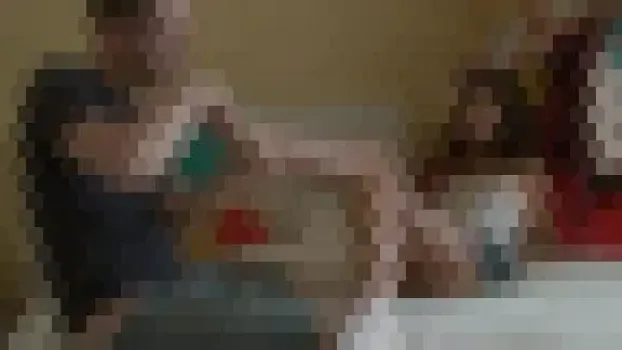 足裏マッサージのはずがアナルが気持ちよくなっちゃった