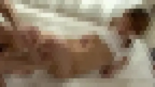 巨根にアナル中だしされて