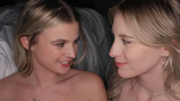 金髪の妖精たちに魅了されるビッグマグナム3P