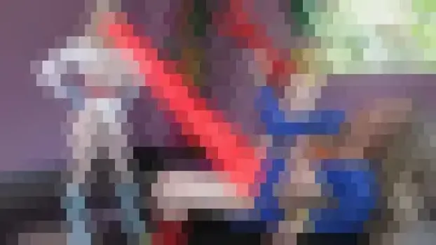 スーパーガールズ超人パロディFUCK