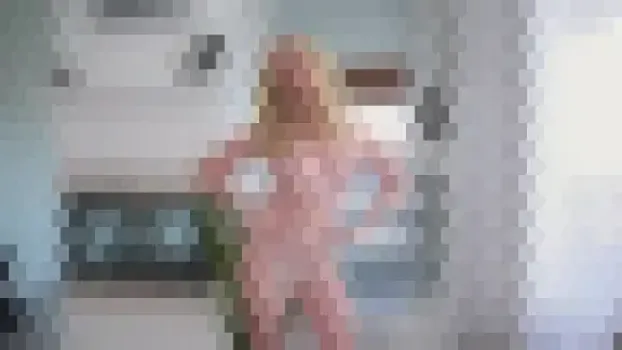 【フルHD】金髪美白美女と誘惑の添い寝ラブラブFU●K