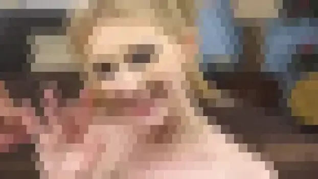 金髪巨乳美女の全てをさらけ出すライブチャットsex!!